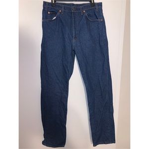 Vintage Levi’s Orange Tab 505 Denim Jeans W34 L32